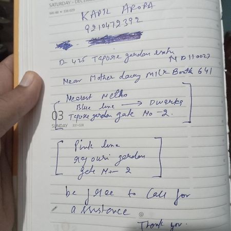 Bed and Breakfast Kapil Traders Nowe Delhi Zewnętrze zdjęcie